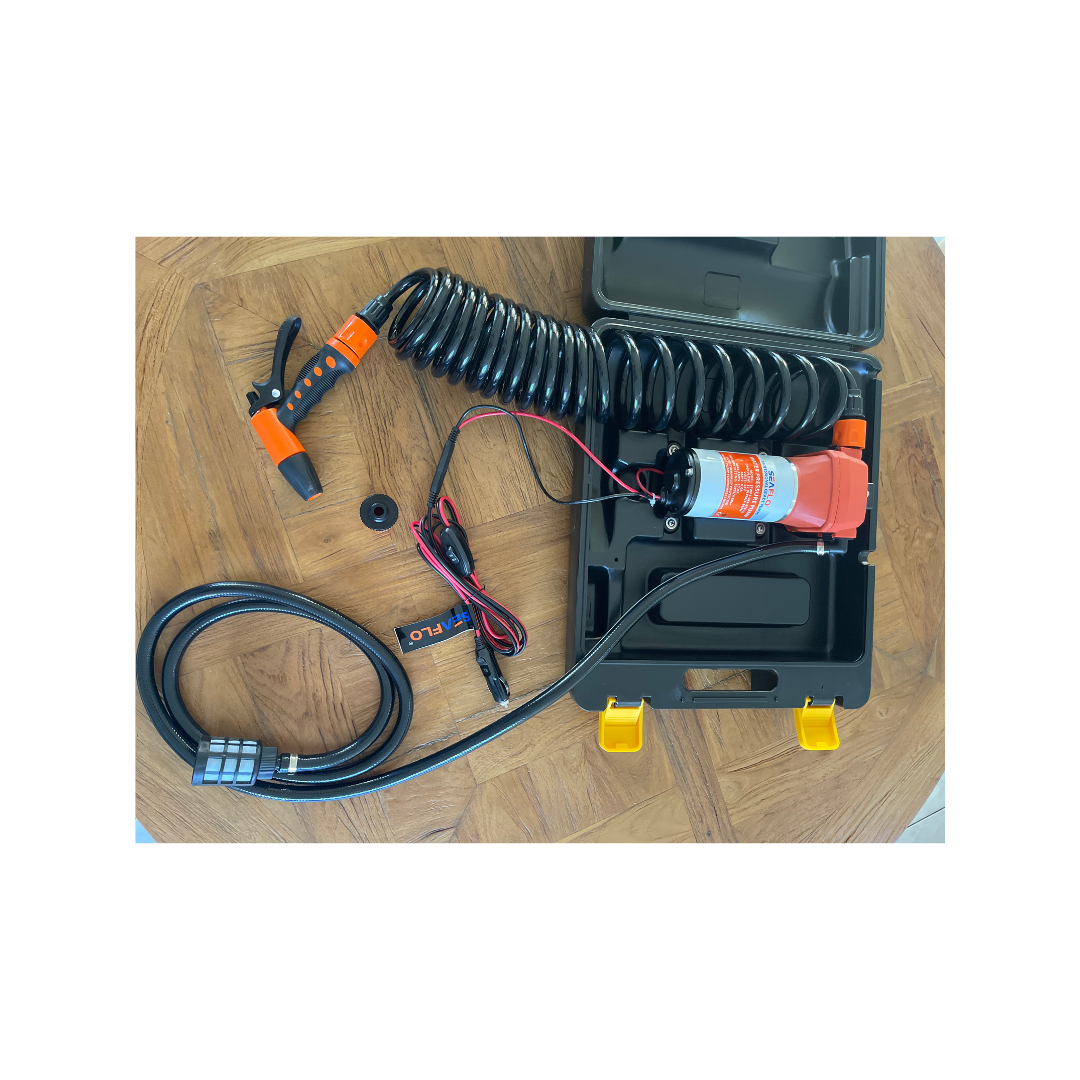 PORTABLE WASHDOWN PUMP KIT