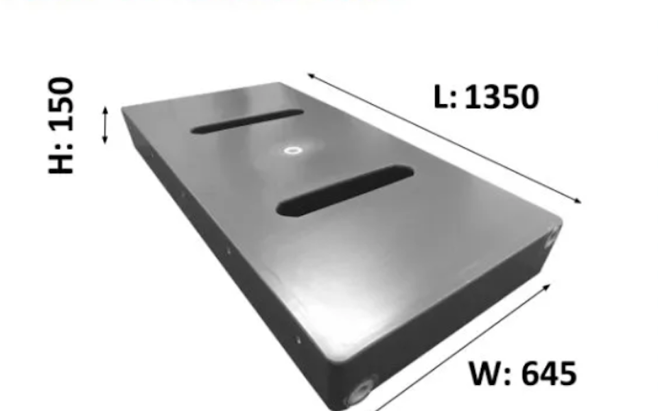 95L Underfloor tank