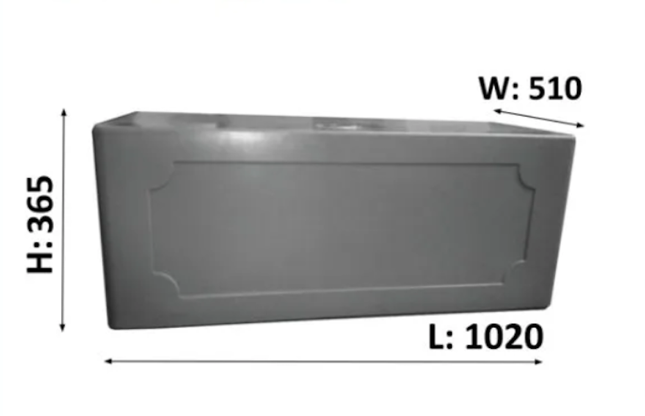 160L Cartage Tank